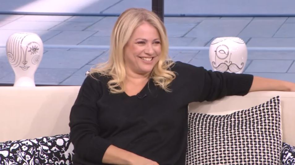 Μαριάννα Τουμασάτου: «Θα ήθελα η κόρη μου να βρει έναν σύντροφο υποστηρικτικό σαν τον πατέρα της»