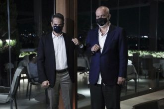 Δείπνο εργασίας Μητσοτάκη και Ράμα με θέα την Ακρόπολη – Τι συζήτησαν