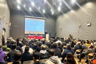 Ο Άγγελος Τσιγκρής μίλησε στην Πάτρα για τη βία στα γήπεδα (ΦΩΤΟ)