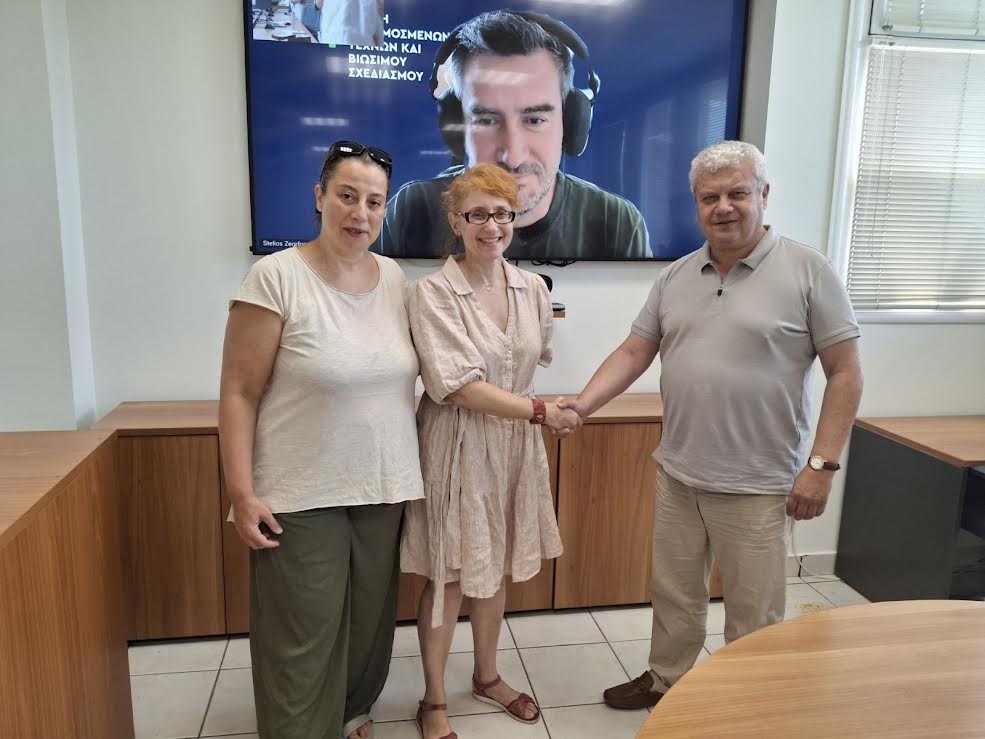 Εξέλιξη στο βαθμό Αν. Καθηγήτριας Μέλους ΔΕΠ της Σ.Ε.Τ. Ε.Α.Π.