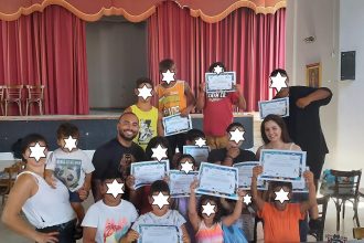 Επιτυχής ολοκλήρωση μαθημάτων ενισχυτικής διδασκαλίας από το Κέντρο Κοινότητας Δήμου Πατρέων με Παράρτημα Ρομά