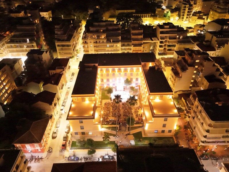 Τα “Μουσικά Ηχοχρώματα” γέμισαν το νέο Δημαρχείο της Πάτρας (ΦΩΤΟ)