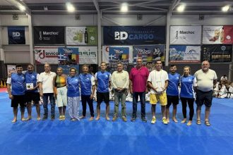 Ο Αντιδημαρχος Τάκης Πετρόπουλος στο 4ο Patras Tae Kwon Do Camp του Α.Σ. «Δύναμη»