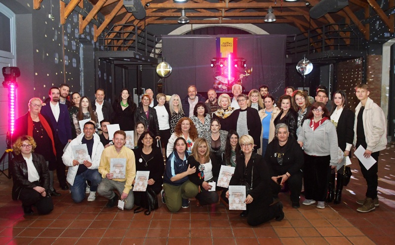 Σε εξαιρετικά ζεστό κλίμα η γιορτή των Εθελοντών του Πατρινού Καρναβαλιού στα Παλαιά Σφαγεία