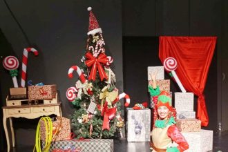 Χριστούγεννα στο Θέατρο Γραμμές Τέχνης: Ο Γλυκοκαλικάντζαρος και τα ξωτικά!