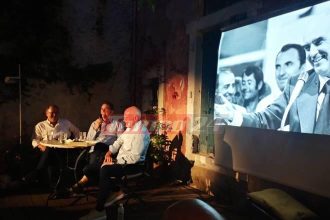 Πάτρα: Ο Γιώργος και ο Νίκος Παπανδρέου μίλησαν για τον Ανδρέα (ΦΩΤΟ)