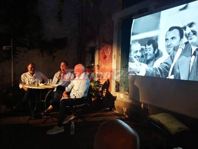 Πάτρα: Ο Γιώργος και ο Νίκος Παπανδρέου μίλησαν για τον Ανδρέα (ΦΩΤΟ)