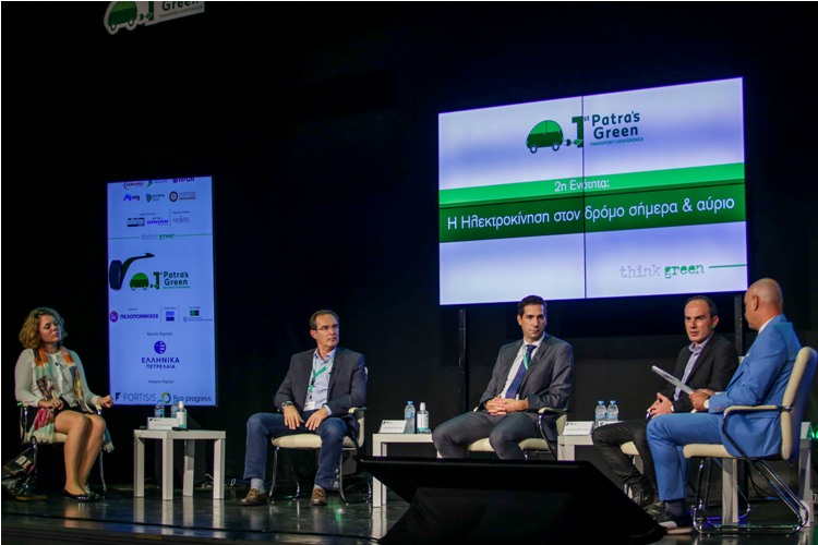 Η Ελλάδα έχει από τους παλαιότερους επιβατικούς στόλους της Ε.Ε." - 1st Patra's Green Transport Conference