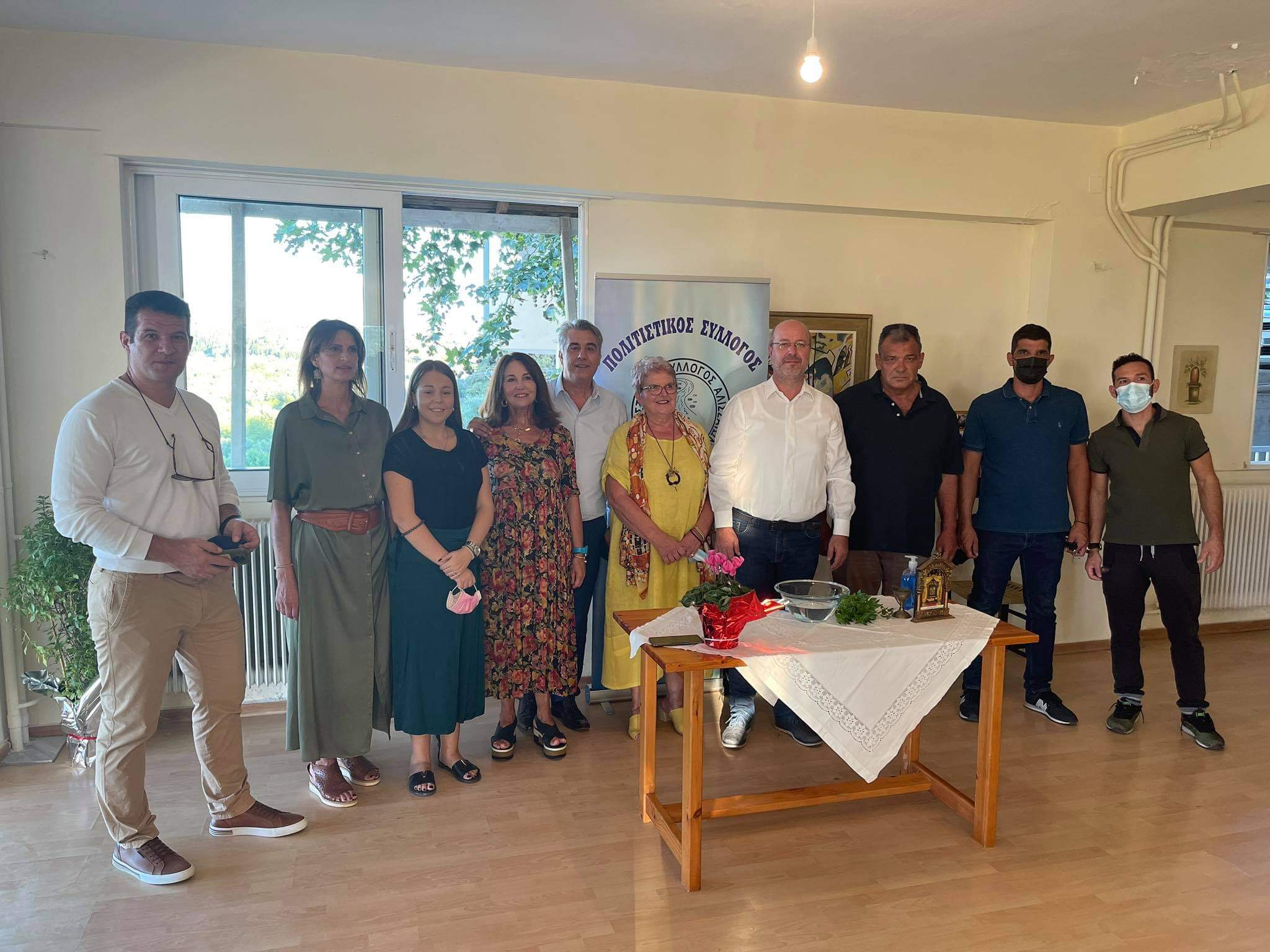 Εγκαινιάστηκαν τα νέα γραφεία του Συλλόγου Αλισσαίων "Πείρος" - ΦΩΤΟ