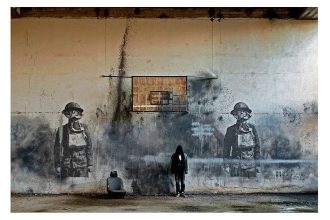 Ξεκινάει η 8η & τελευταία τοιχογραφία για το φετινό ArtWalk στην Πάτρα!