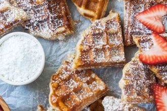 Ανακαλύψαμε τη συνταγή για τις μοναδικές βάφλες του Ritz Paris!