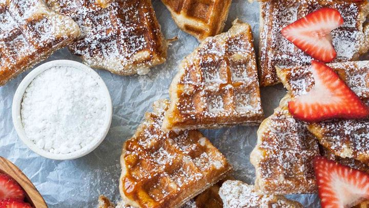 Ανακαλύψαμε τη συνταγή για τις μοναδικές βάφλες του Ritz Paris!