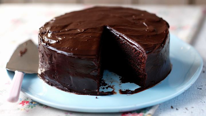 Σοκολατένιο κέικ χωρίς αλεύρι!