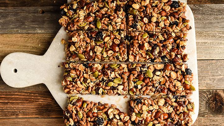 Energy bars χωρίς γλουτένη και ζάχαρη