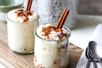 Ρυζόγαλο με λίγες θερμίδες και πλούσια γεύση