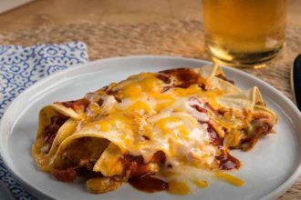 Τορτίγιες με κιμά για μεξικάνικες βραδιές με φίλους!