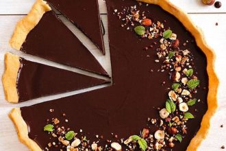 Η απόλυτη τάρτα σοκολάτας του καλοκαιριού