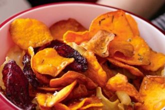 Τσιπς λαχανικών