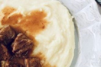 Μοσχάρι με μέλι και γαρύφαλλο