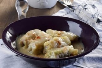 Λαχανοντολμάδες με μοσχαρίσιο και χοιρινό κιμά