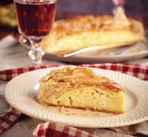 Tυρόπιτα Μακεδονίας