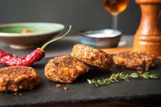 Λαχανοκροκέτες για όλη την οικογένεια