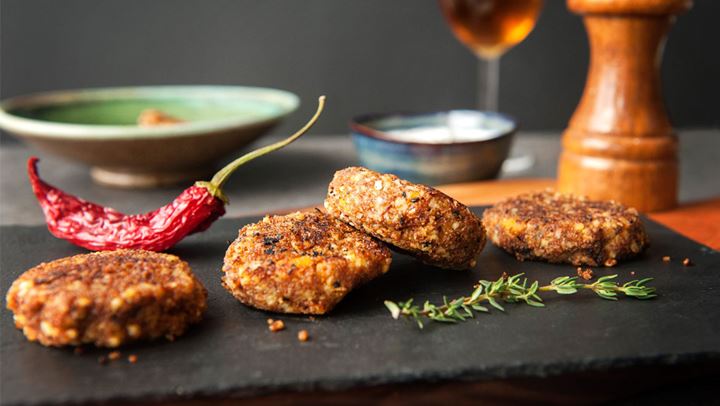 Λαχανοκροκέτες για όλη την οικογένεια