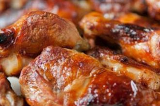 Κοτόπουλο με μπάρμπεκιου σως