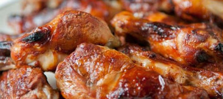 Κοτόπουλο με μπάρμπεκιου σως