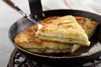 Τυρόπιτα στο τηγάνι