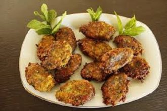 Ψητοί κολοκυθοκεφτέδες