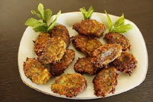 Ψητοί κολοκυθοκεφτέδες