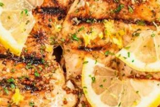 Ψητό κοτόπουλο με μουστάρδα Dijon