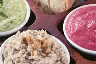 Σκορδαλιά σε 3 παραλλαγές