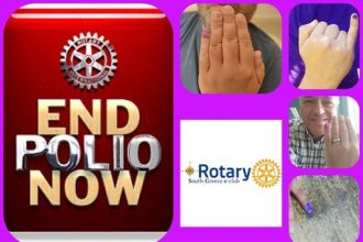 POLIO DAY στον Ροταριανό Ηλεκτρονικό Όμιλο Νοτίου Ελλάδος