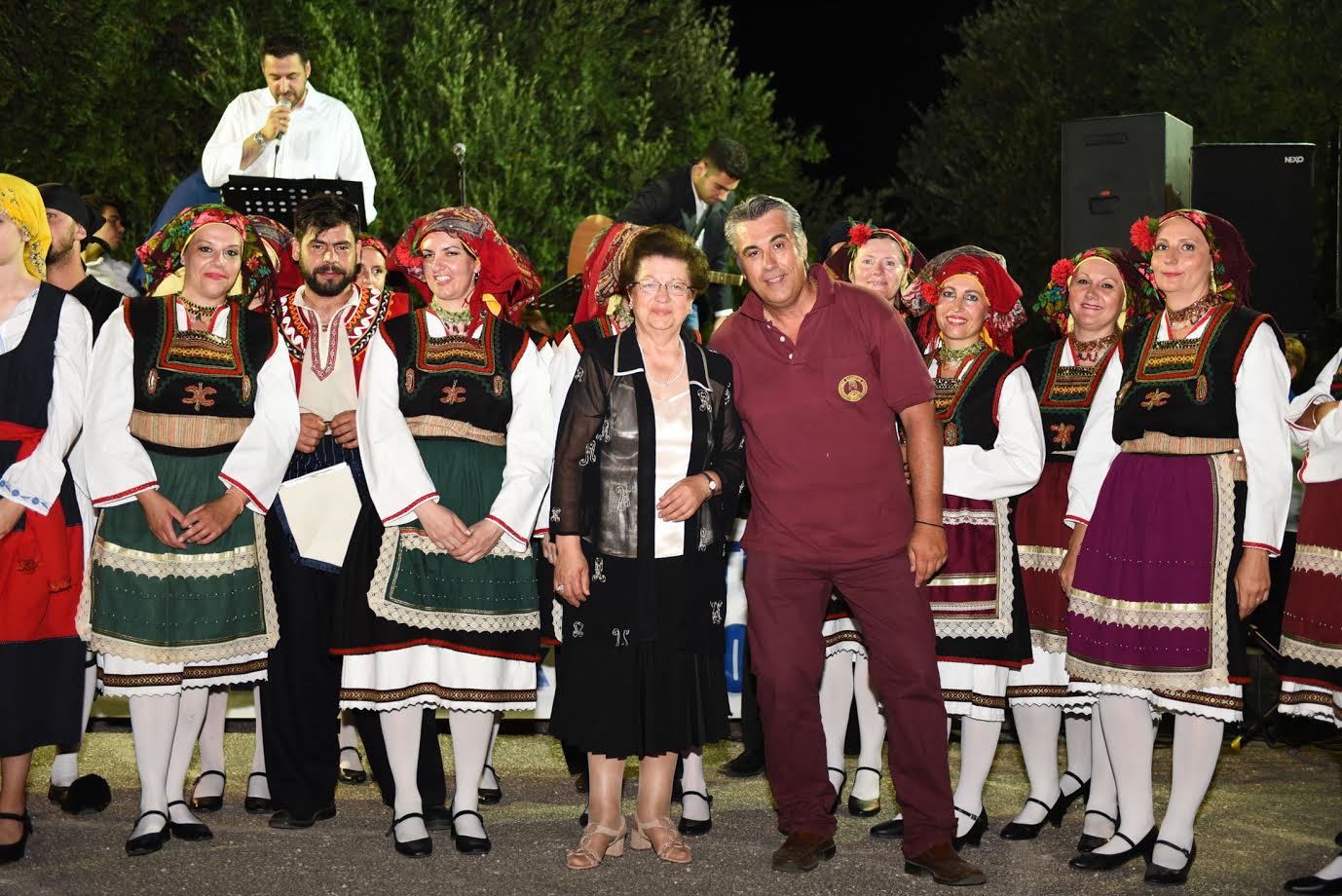 Η Τασία Βέρρα τιμήθηκε και καταχειροκροτήθηκε στην εκδήλωση του Συλλόγου Αλισσαίων Πείρος ΦΩΤΟΓΡΑΦΙΕΣ