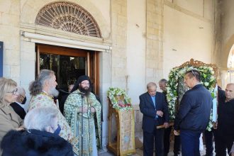 Η Ζαχάρω τίμησε τον Πολιούχο της Άγιο Σπυρίδωνα - ΦΩΤΟ