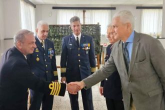 Φ. Ζαΐμης: "Τιμούμε τους Έλληνες που φέρουν με υπερηφάνεια το εθνόσημο - Στηρίζουμε την προσπάθειά τους με κάθε δυνατό τρόπο"