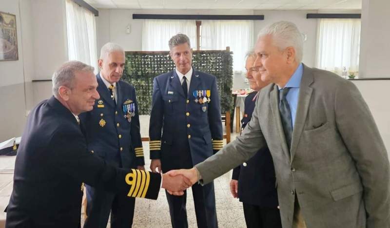 Φ. Ζαΐμης: "Τιμούμε τους Έλληνες που φέρουν με υπερηφάνεια το εθνόσημο - Στηρίζουμε την προσπάθειά τους με κάθε δυνατό τρόπο"