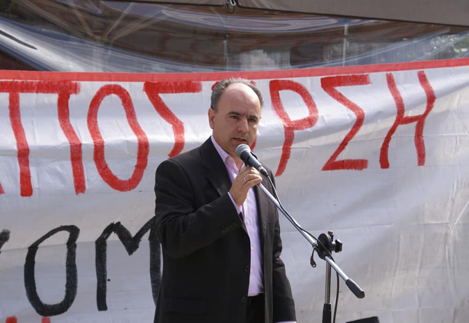 Γιώργος Αγγελόπουλος: "Δυναμιτίζουν" την έλευση του φυσικού αερίου