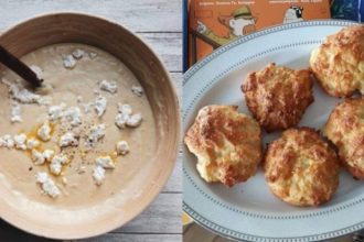 Πεντανόστιμα τυροπιτάκια καραντίνας