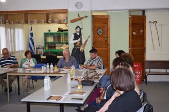Πάτρα: Συγκέντρωση προέδρων Εκπολιτιστικών Συλλόγων Αρκτικού διαμερίσματος