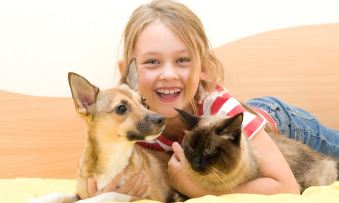 Παιδικό άσθμα: Τι ισχύει με τα κατοικίδια