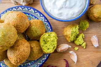 Τραγανά φαλάφελ