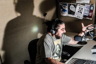 Ο Χρήστος Συρίμπεης στον ΑΝΤΕΝΝΑ ΠΑΤΡΑΣ 105,3