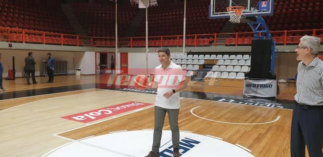 Πάτρα: "Καρφώματα" στο Τόφαλος με Αυγενάκη, βουλευτές, διοίκηση ΠΕΑΚ και δημοσιογράφους (ΦΩΤΟ - ΒΙΝΤΕΟ)