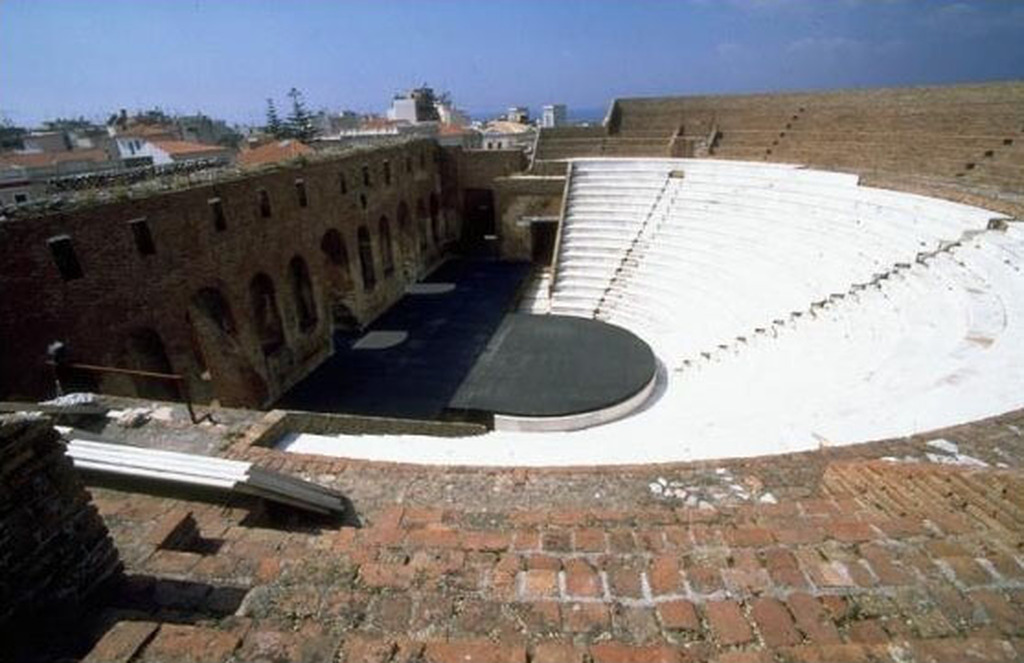 Πάτρα: Ξεκίναγαν τις εκδηλώσεις στο Ωδείο χωρίς άδεια απο το ΚΑΣ- Ένταση με την αρχαιολογική υπηρεσία