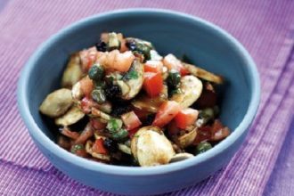 Σαλάτα μανιταριών