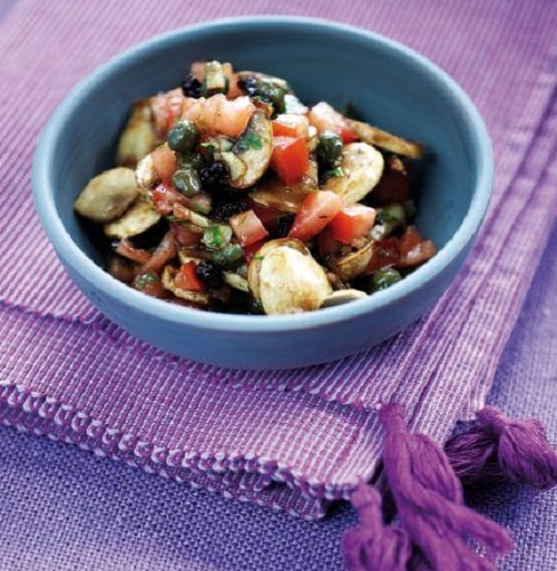 Σαλάτα μανιταριών