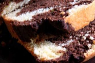 Κέηκ δίχρωμο, αυθεντικό